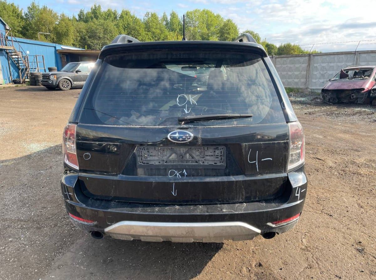 SUBARU Bootlid / tailgate SUBARU FORESTER (SH) (2008-2013)