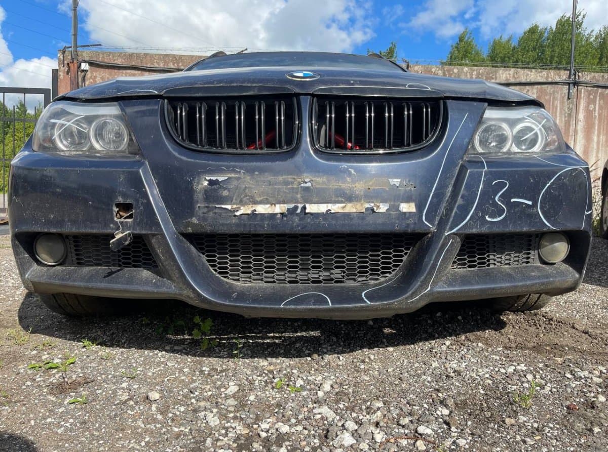 BMW 7906491 0033536 Front Bumper BMW 3 (E90, E91, E92, E93) (2005-2011)