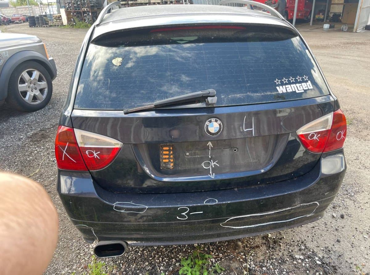 BMW 7166105 Bootlid / tailgate BMW 3 (E90, E91, E92, E93) (2005-2011)