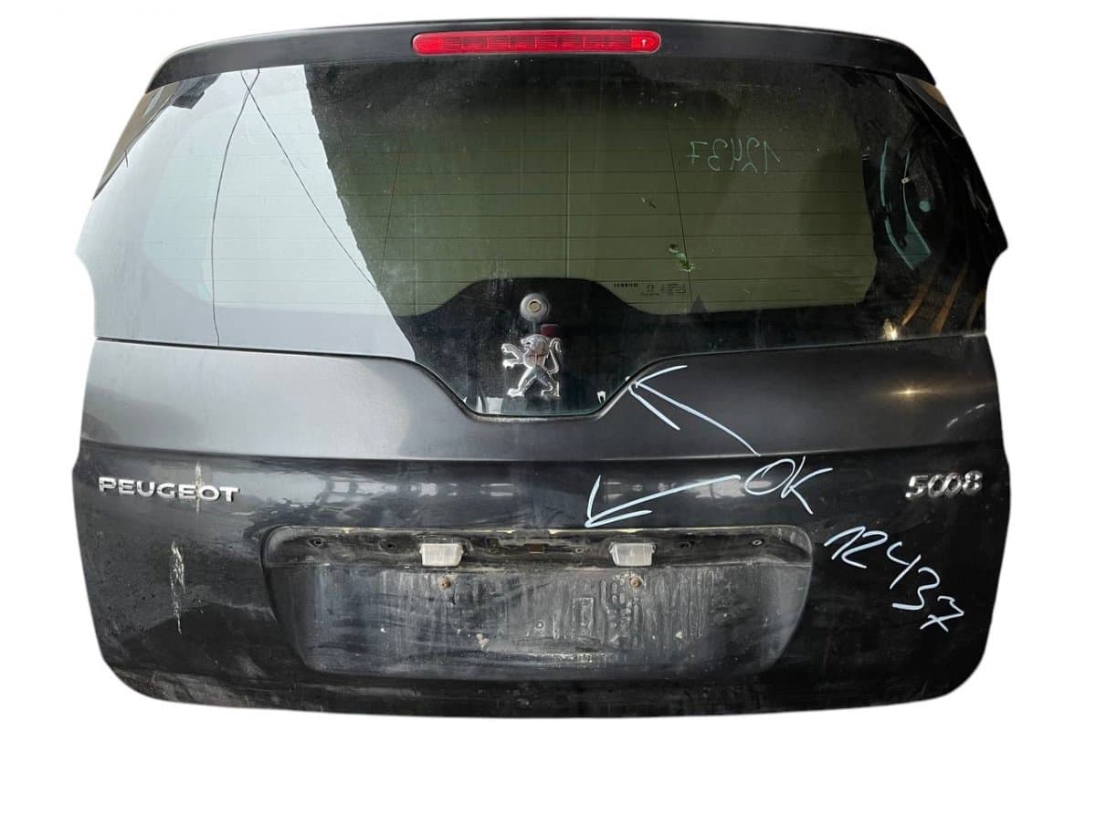 PEUGEOT Bootlid / tailgate PEUGEOT 5008 I (T87) (2009-2016)