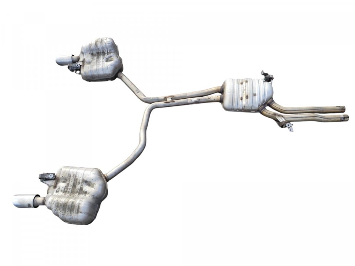 AUDI 4G0253612C 4G0253611C 4G0253411C Exhaust system complete AUDI A6 / A6 ALLROAD (C7, 4G) (2010-2018)