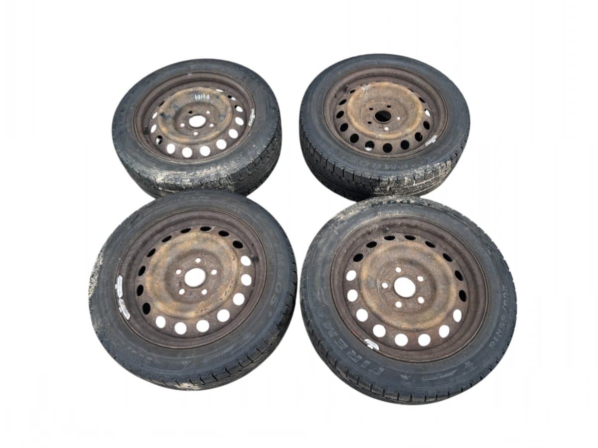 TOYOTA Rim set With Tyres 4 pcs TOYOTA AURIS (E18) 2012-2018