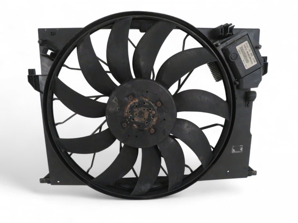 MERCEDES-BENZ A2115000493 A2115001893 A2115000493 A2115002293 Radiator Fan Electric MERCEDES-BENZ E-CLASS (W211) (2002-2009)