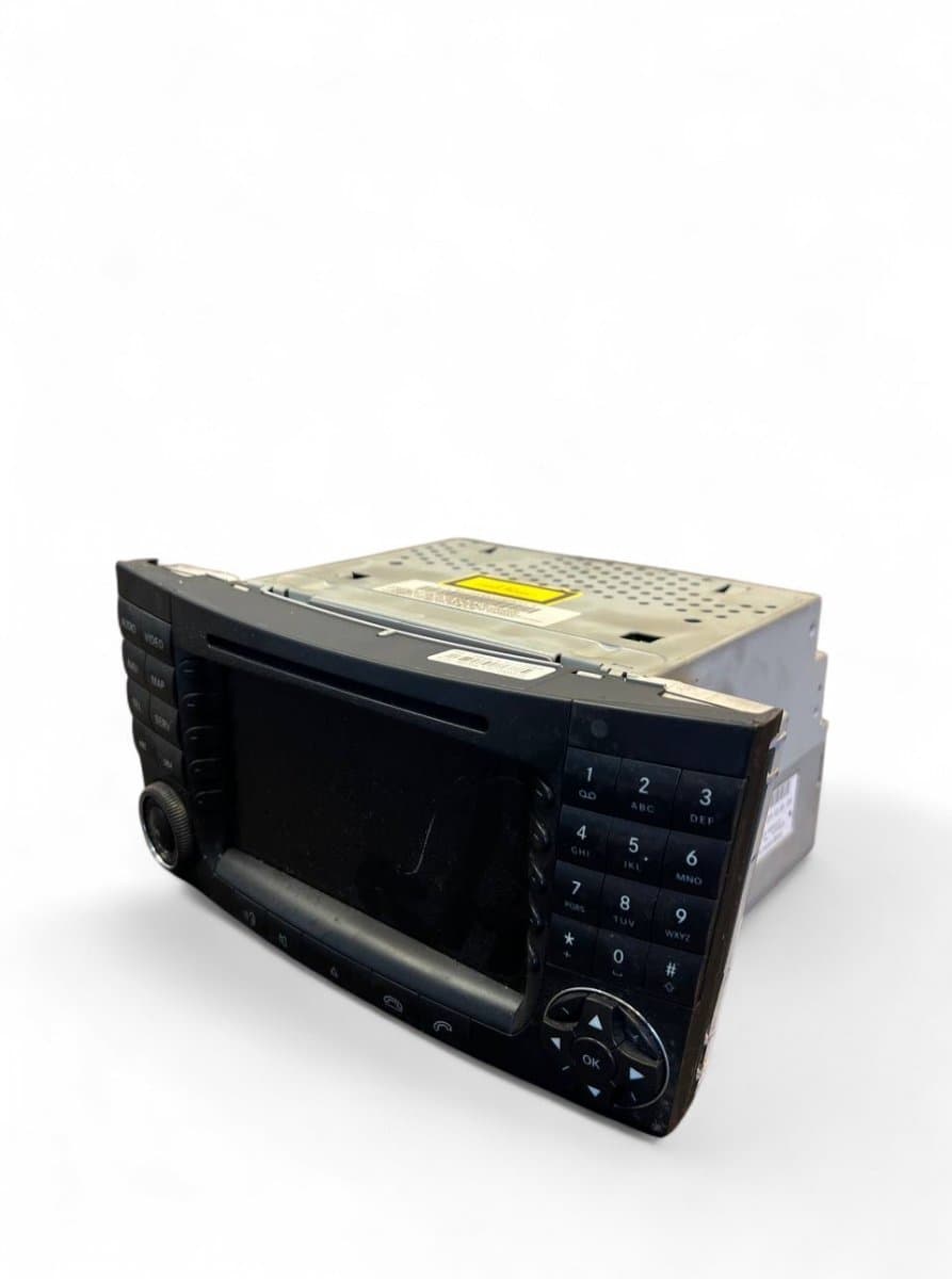 MERCEDES-BENZ A2118700089 2118700089 Radio MERCEDES-BENZ E-CLASS (W211) (2002-2009)