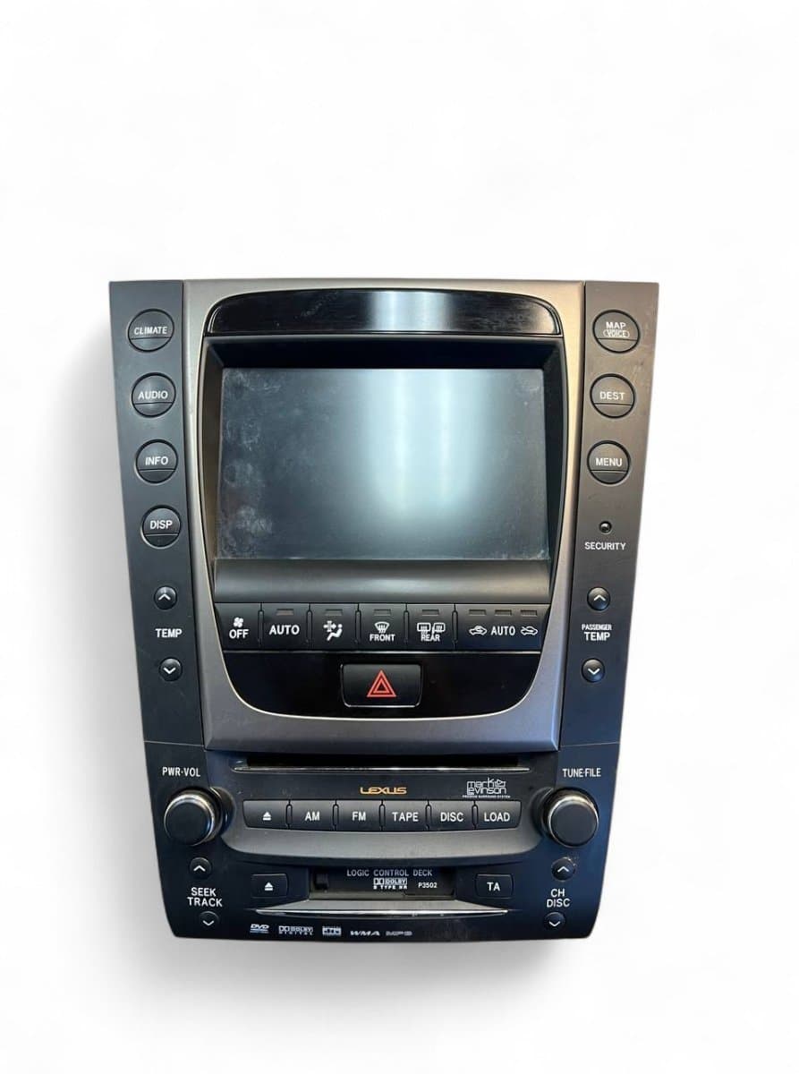 LEXUS 8612030A90 8611130550 8976930010 Radio LEXUS GS III (2005-2011)
