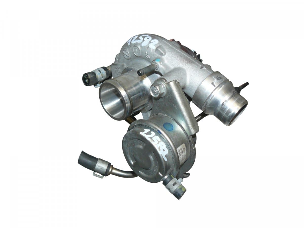 NISSAN 8201165362 144108762R Turbocharger NISSAN QASHQAI II (J11) (2013-2021)