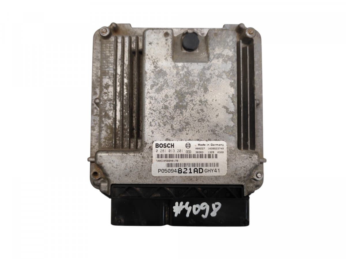 DODGE 0281013201 P05094821ADGHY41 Engine Control Unit / module (ECU) DODGE JOURNEY (2008-2020)