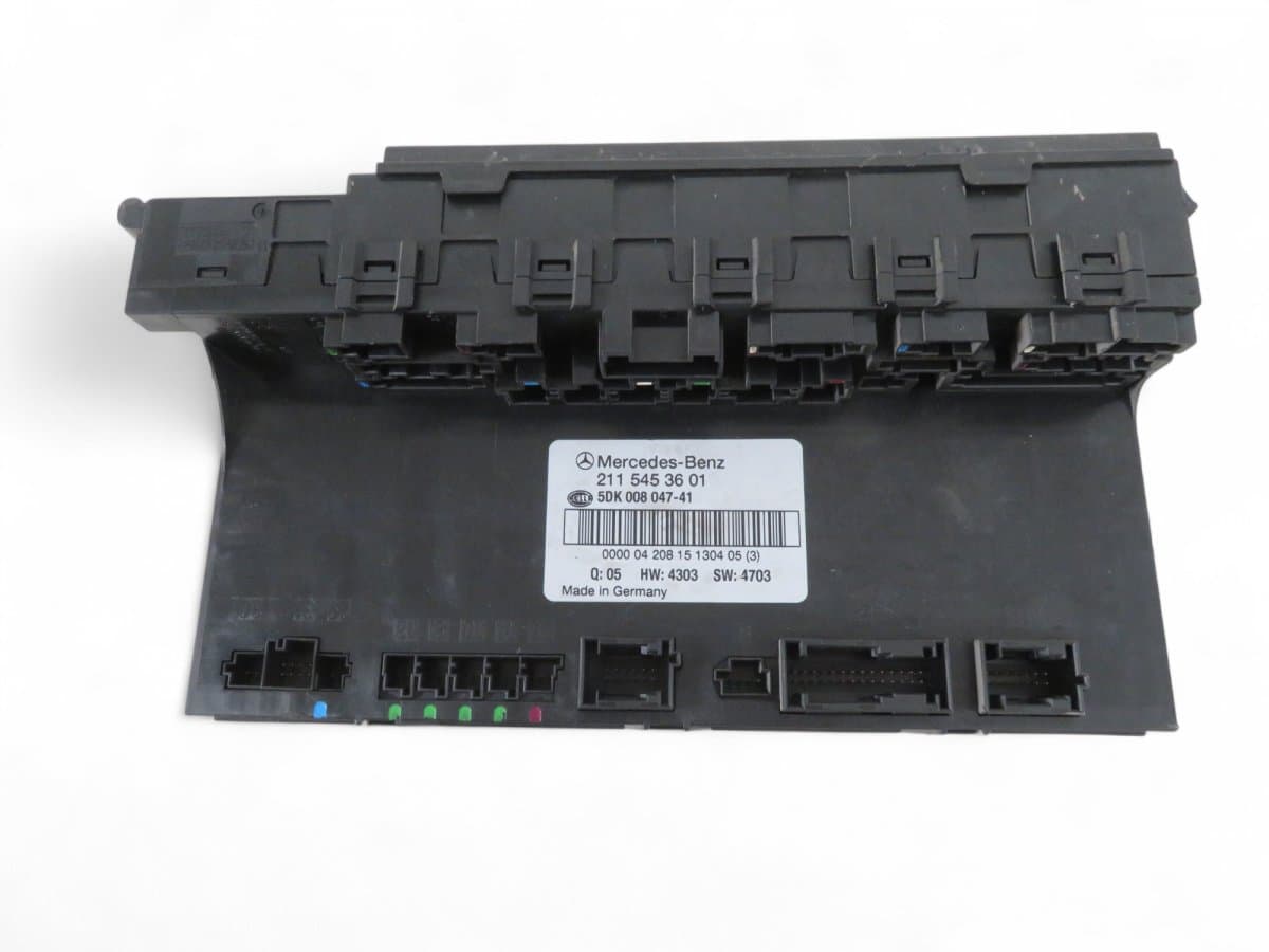MERCEDES-BENZ A2115453601 A2115456701 A2115455101 Fuse box MERCEDES-BENZ E-CLASS (W211) (2002-2009)