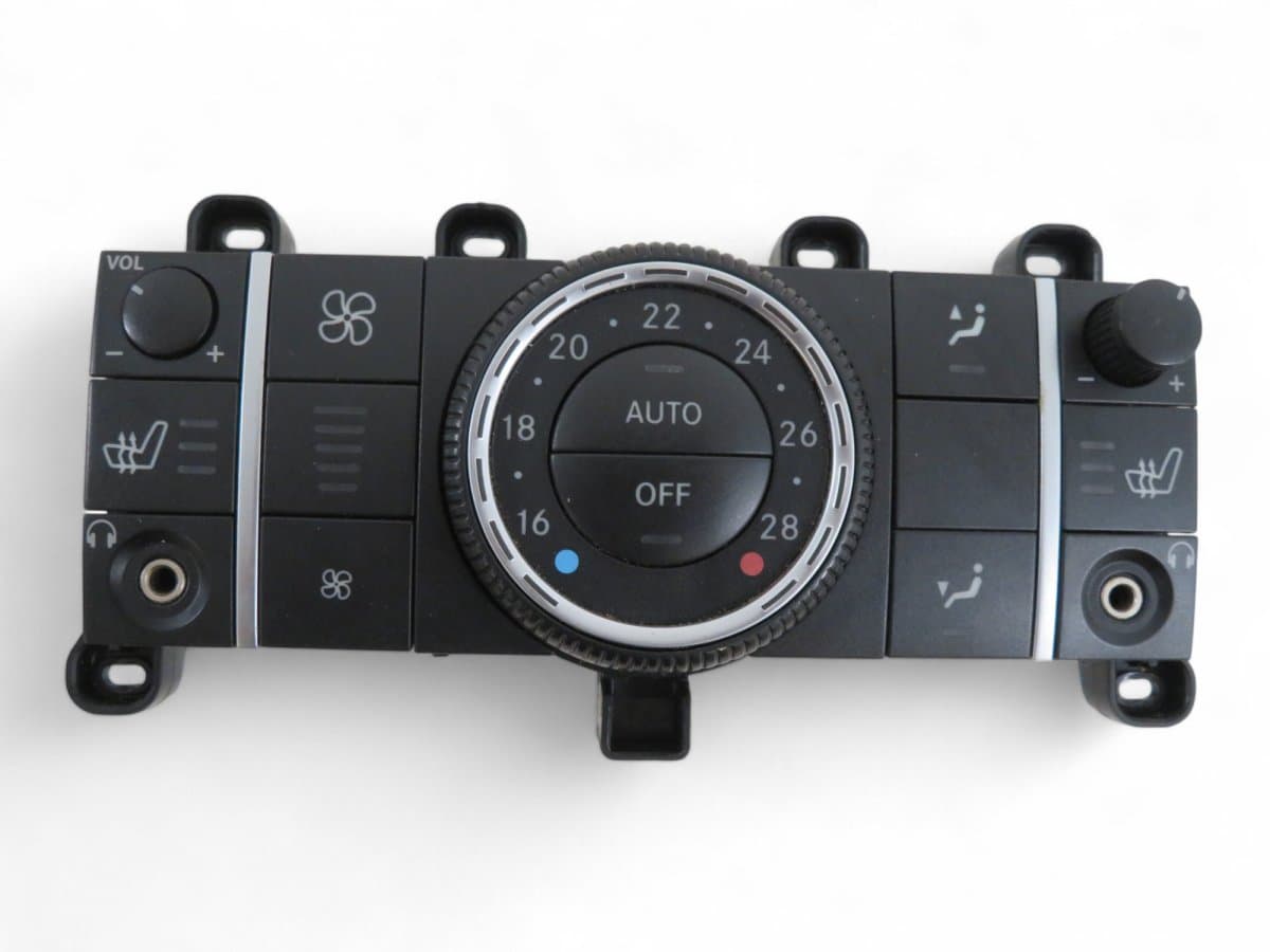 MERCEDES-BENZ A1649066300 A16490663009174 Rear AC heater control panel MERCEDES-BENZ GL-CLASS (X164) (2006-2012)