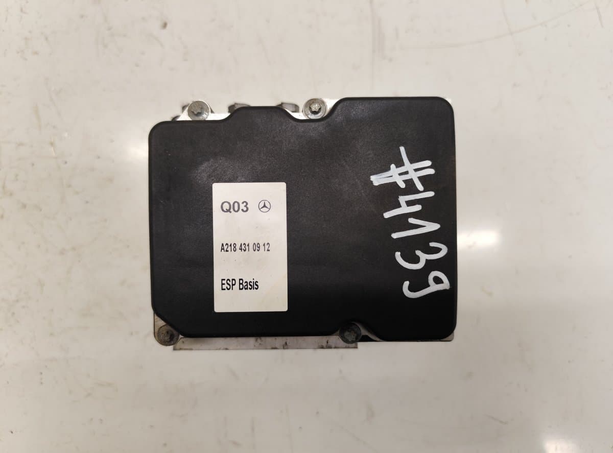 MERCEDES-BENZ A2184310912 0265236467 ABS hydraulic unit / pump MERCEDES-BENZ E-CLASS (W212) (2009-2016)