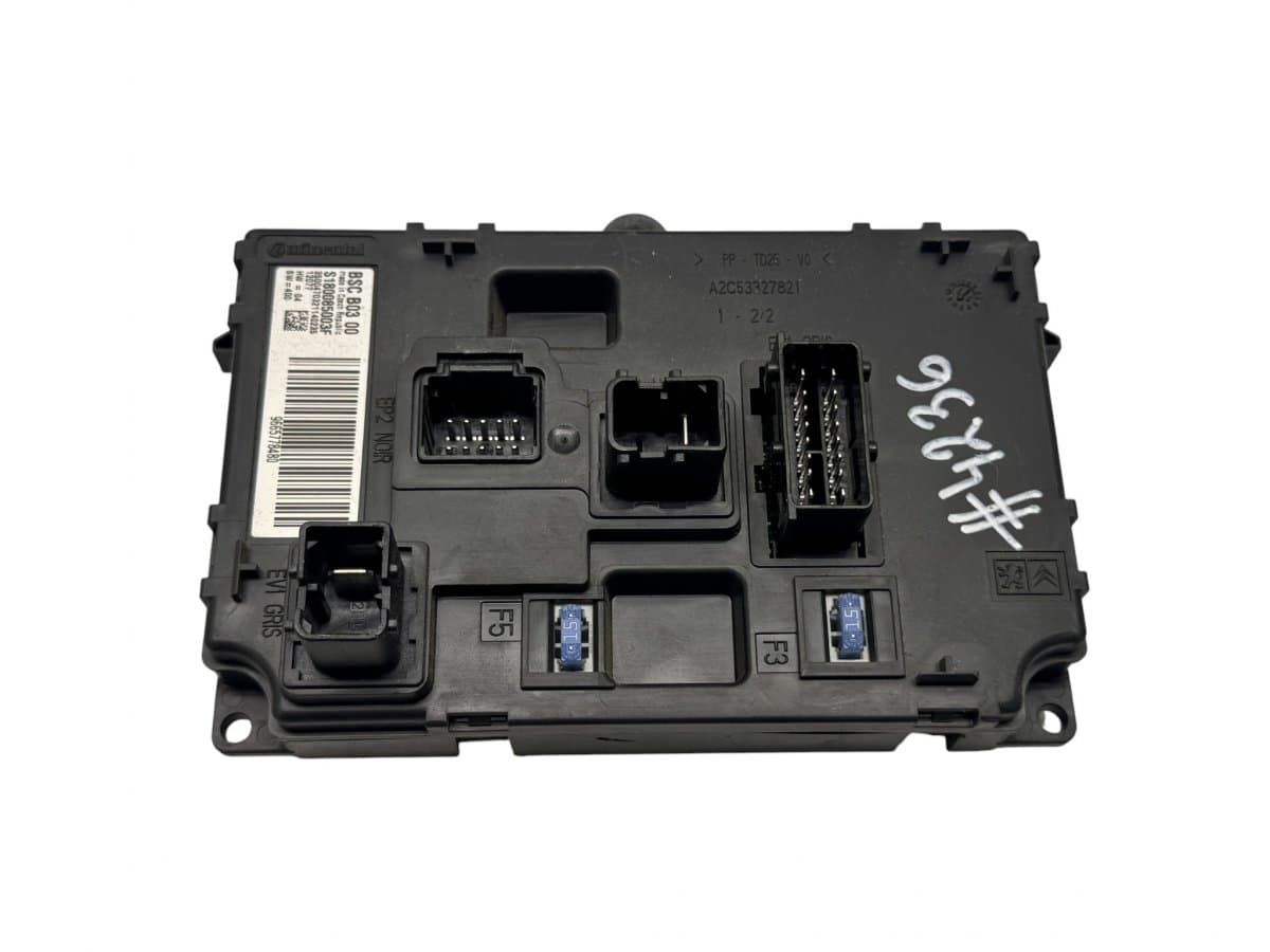 PEUGEOT 9665778480 S180085003F Control units, other PEUGEOT 5008 I (T87) (2009-2016)