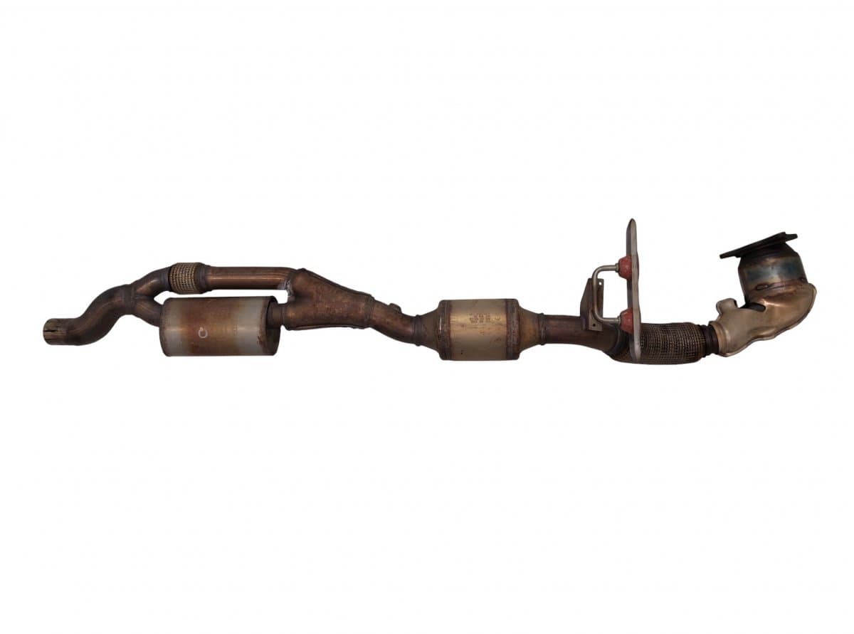 AUDI 1K0131701CQ 1K0178HC 1K0118G Catalyc Converter AUDI TT (8J) (2006-2014)