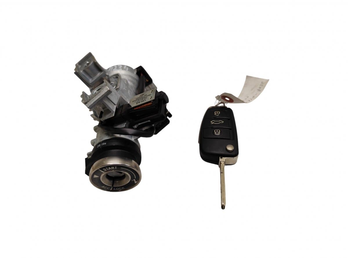 AUDI 1K0905865 1K0905851B 1K0953527C 8P0837220F Ignition switch lock (ignition barrel) AUDI TT (8J) (2006-2014)