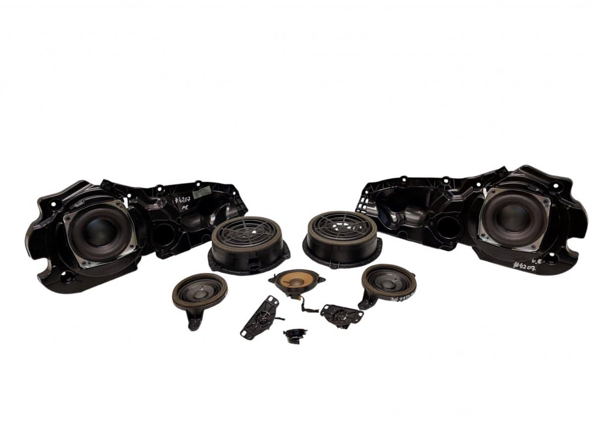 AUDI 4G0035298 4G0035297 4G0035411 4G0035453 4G0035454 4H0035399B 4G0035399 Set of loudspeakers AUDI A6 / A6 ALLROAD (C7, 4G) (2010-2018)