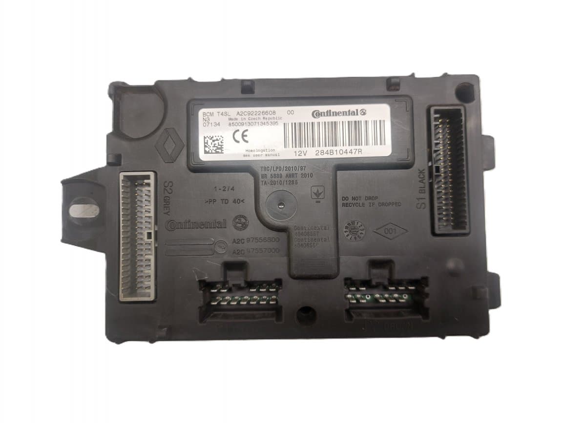 DACIA A2C92226608 284B10447R A2C97556800 A2C97557000 Control units, other DACIA DUSTER I (2010-2017)