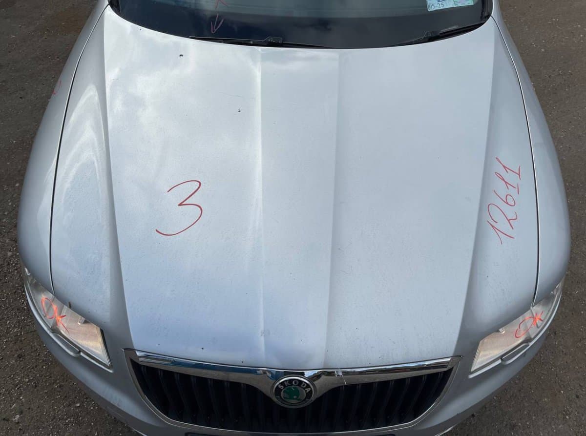 SKODA Bonnet SKODA SUPERB II (3T4, 3T5) (2008-2015)