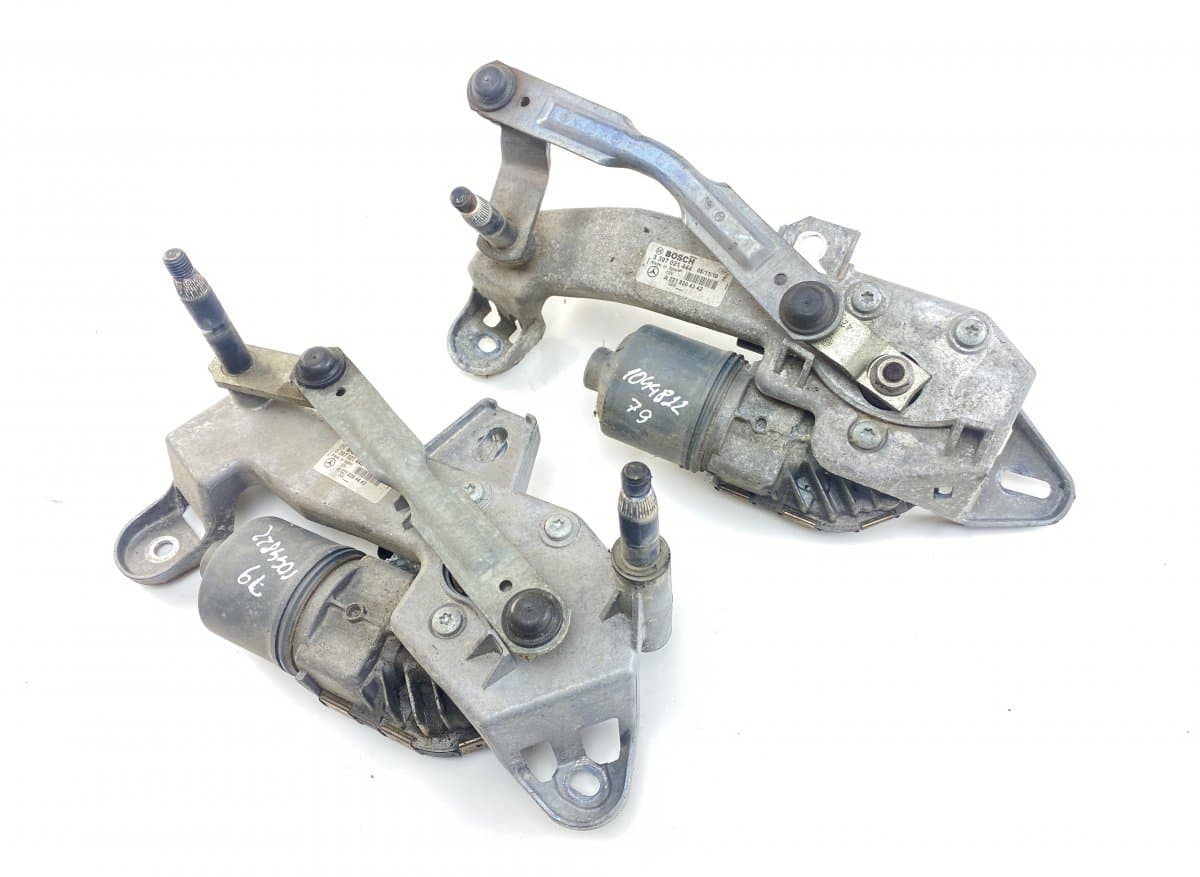 MERCEDES-BENZ 1397220588 1397220508 Windscreen wiper motor set MERCEDES-BENZ S-CLASS (W221) (2005-2013)
