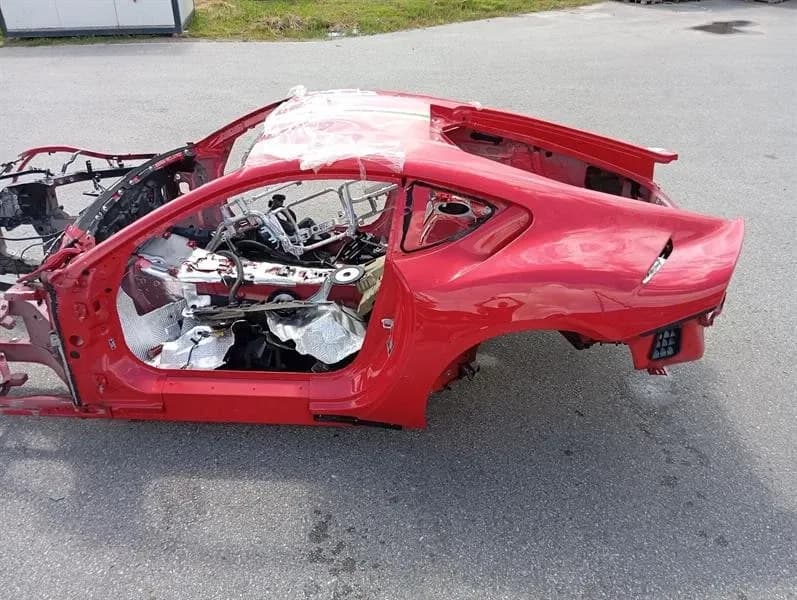 FERRARI Ferrari 812 Superfast F152M Rear 1/4 Panel 88170411 Left Side Panel Fender Left