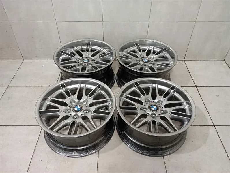 BMW 18 GENUINE BMW M5 E39 Alloy Wheels 36112228960 Style 65 Wheel Set Alloy SET-
