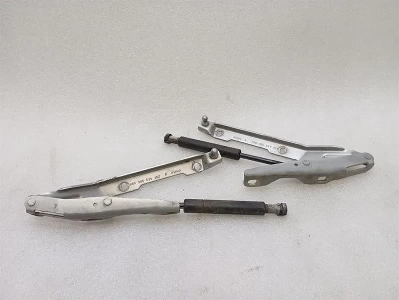 PORSCHE Porsche 911 996 Bonnet Hinge Set 996511152 Hood Hinge Set-