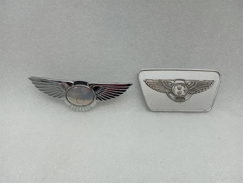 BENTLEY Bentley Continental GT V8S Emblem Logo Badge 3W8853621 3W8853383-