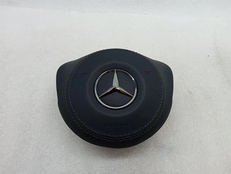 Mercedes C63 AMG W205 steering wheel R231 SL A0008601802 leather steering wheel module-