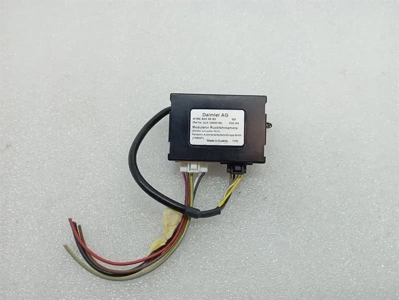 MERCEDES-BENZ MERCEDES C Class W204 Electronic Module A1645430062 CAMERA Control Unit -