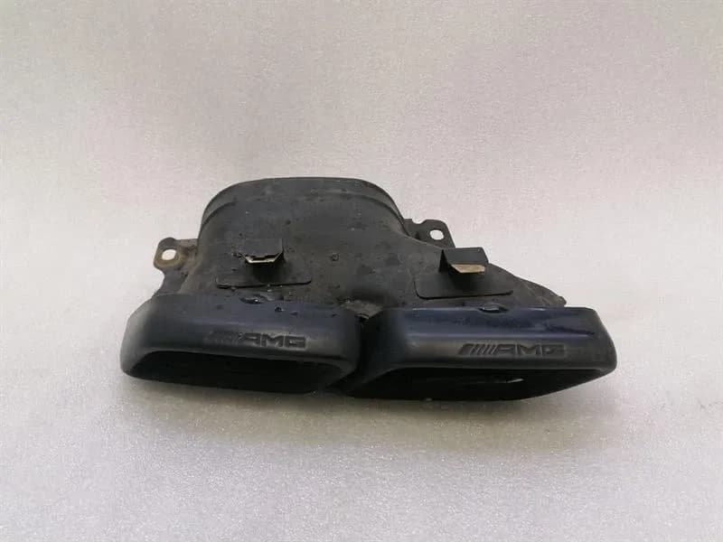 MERCEDES-BENZ Mercedes C W205 exhaust silencer A0004902800 LH exhaust tip black left AMG-