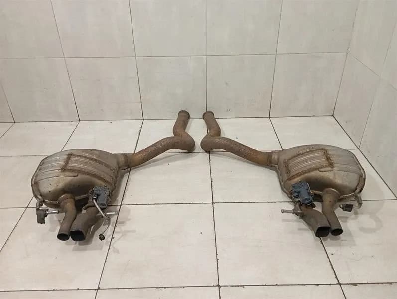 MERCEDES-BENZ Mercedes C Class W205 Exhaust Silencer A2054901035 Exhaust Silencer-