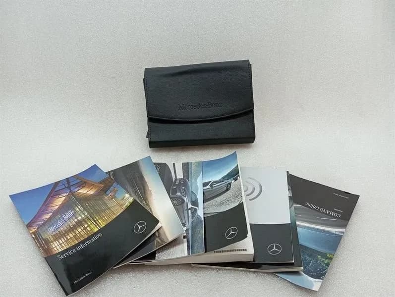 MERCEDES-BENZ Mercedes C Class W205 Coupe C63 AMG Owners Manual W205 Manual-