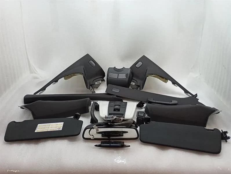 MERCEDES-BENZ MERCEDES C W204 ROOF LINING A2078100410 BLACK PARTS SET BLACK PARTS COUPE-