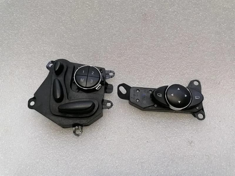 MERCEDES-BENZ Mercedes E Class W211 Switch A2118217979 A2118215779 Memory Seat Adjustment-