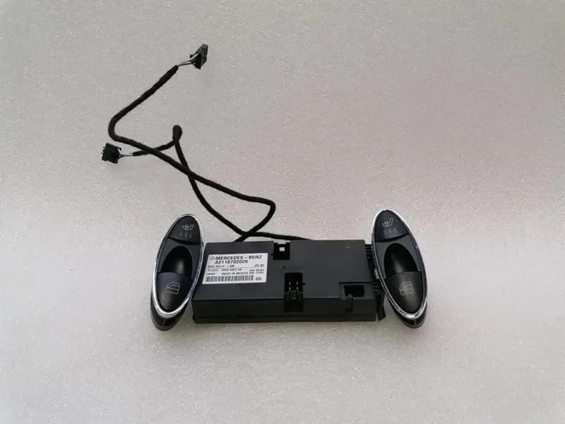 MERCEDES-BENZ Mercedes CLS W219 rear heating switch A2118211551 switch window regulator rear-