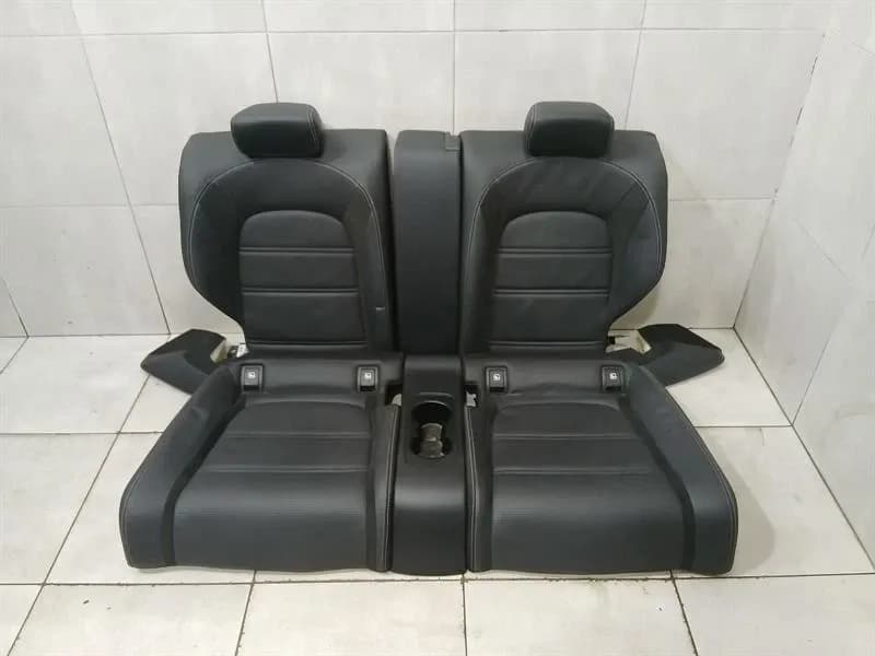 MERCEDES-BENZ Mercedes C W205 Seat Set A2059207900 C63 Coupe Rear Seat Interior-