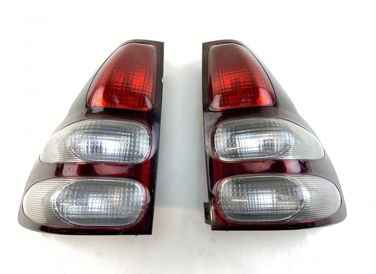 TOYOTA 8155160710 8156160630 Tail lights set/kit TOYOTA LAND CRUISER 120 (2002-2009)