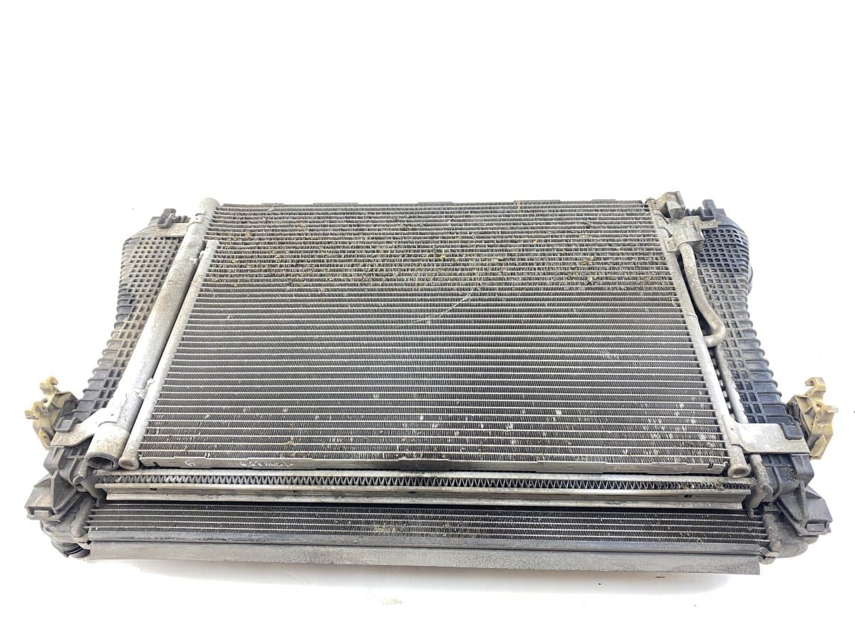 SKODA 5Q0816411AR 5WA121251H 5Q0145803AD Radiator set SKODA OCTAVIA III (5E) (2012-2019)