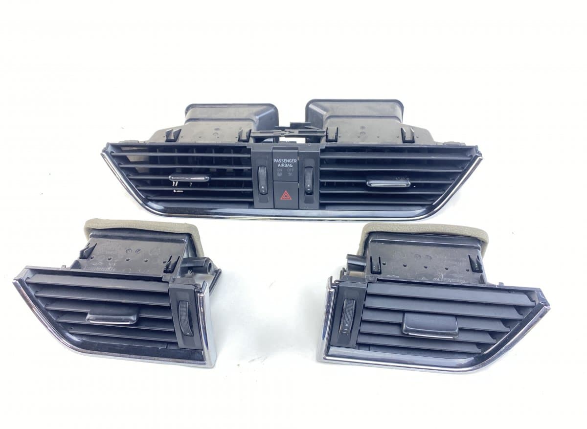 SKODA 5E0820951C 5E0819701E 5E0819702E Cabin air vent set SKODA OCTAVIA III (5E) (2012-2019)