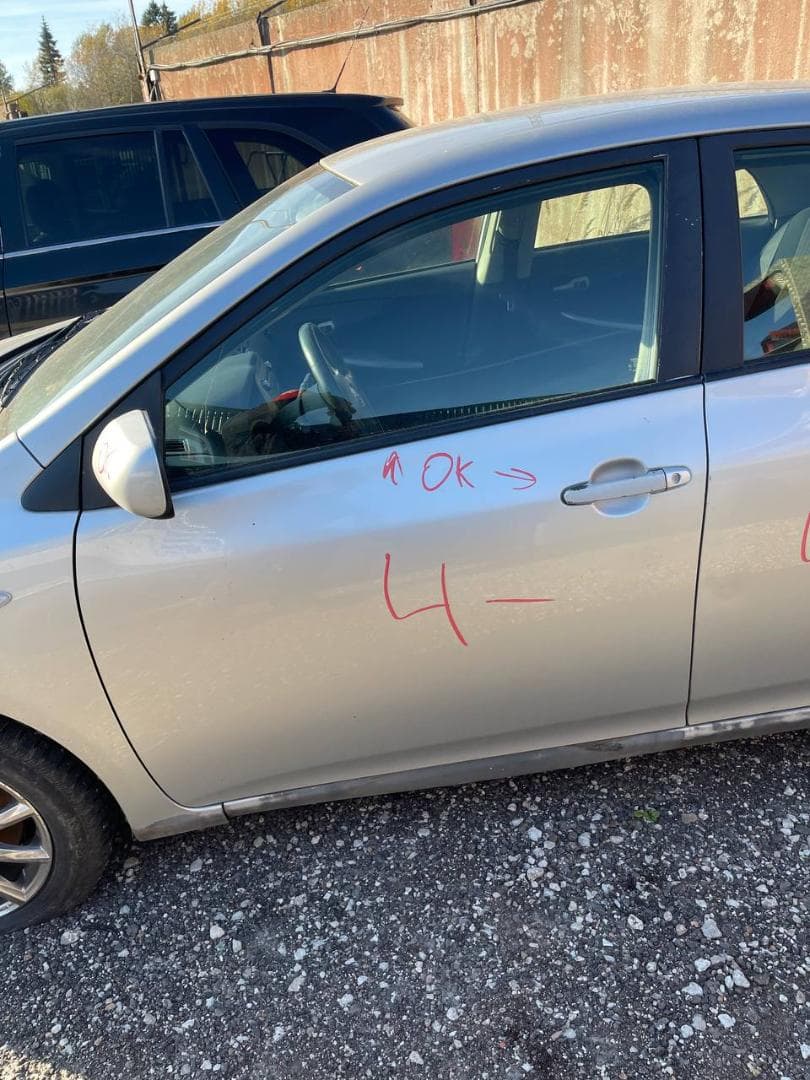 TOYOTA 6700212A30 6711212690 Door Front Left TOYOTA COROLLA X (E140, E150) (2006-2012)