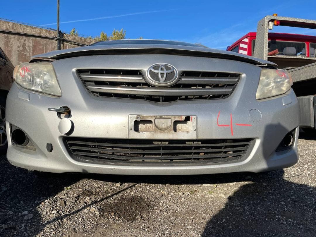TOYOTA 5211912941 5211912942 Front Bumper TOYOTA COROLLA X (E140, E150) (2006-2012)