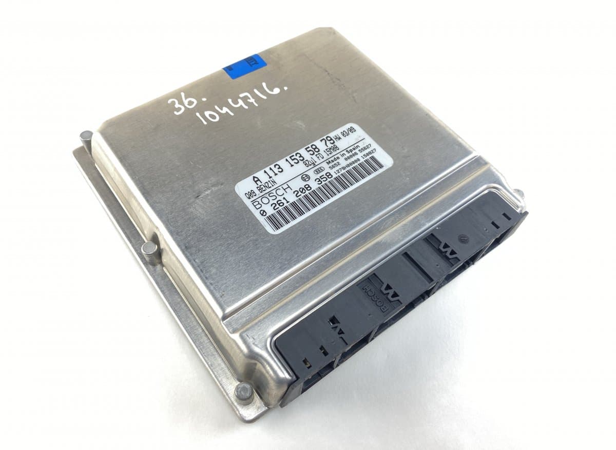 MERCEDES-BENZ 0261208358 Engine Control Unit / module (ECU) MERCEDES-BENZ CLK (C209) (2002-2010)