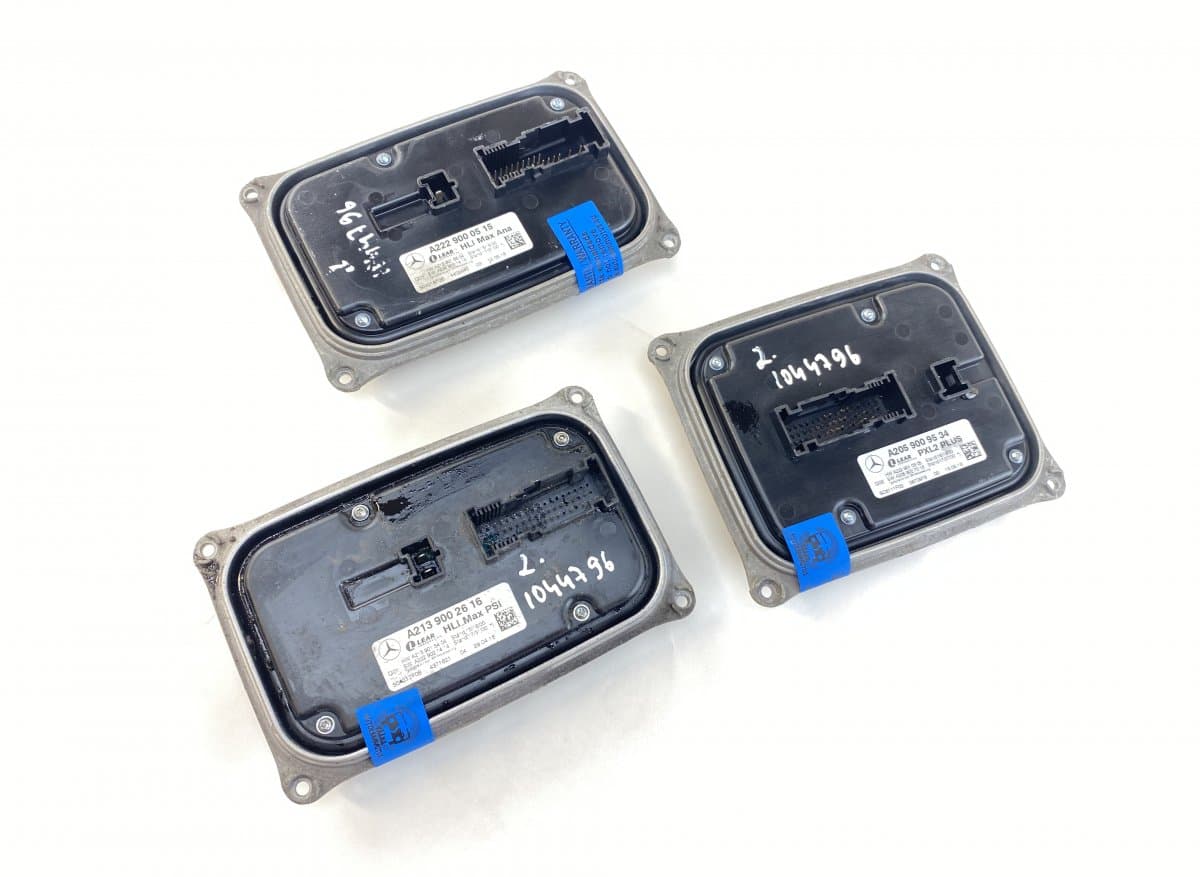 MERCEDES-BENZ A2059009534 A2139002616 A2229000515 Xenon headlight control unit set MERCEDES-BENZ CLS (C257) (2017-2023)