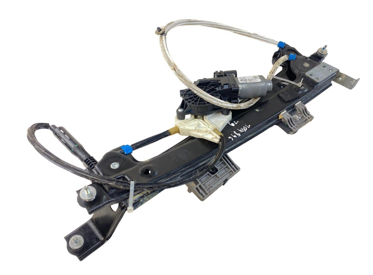 PEUGEOT 9830160080 Window Regulator Compl. front right PEUGEOT 508 II (R83) (2018-)