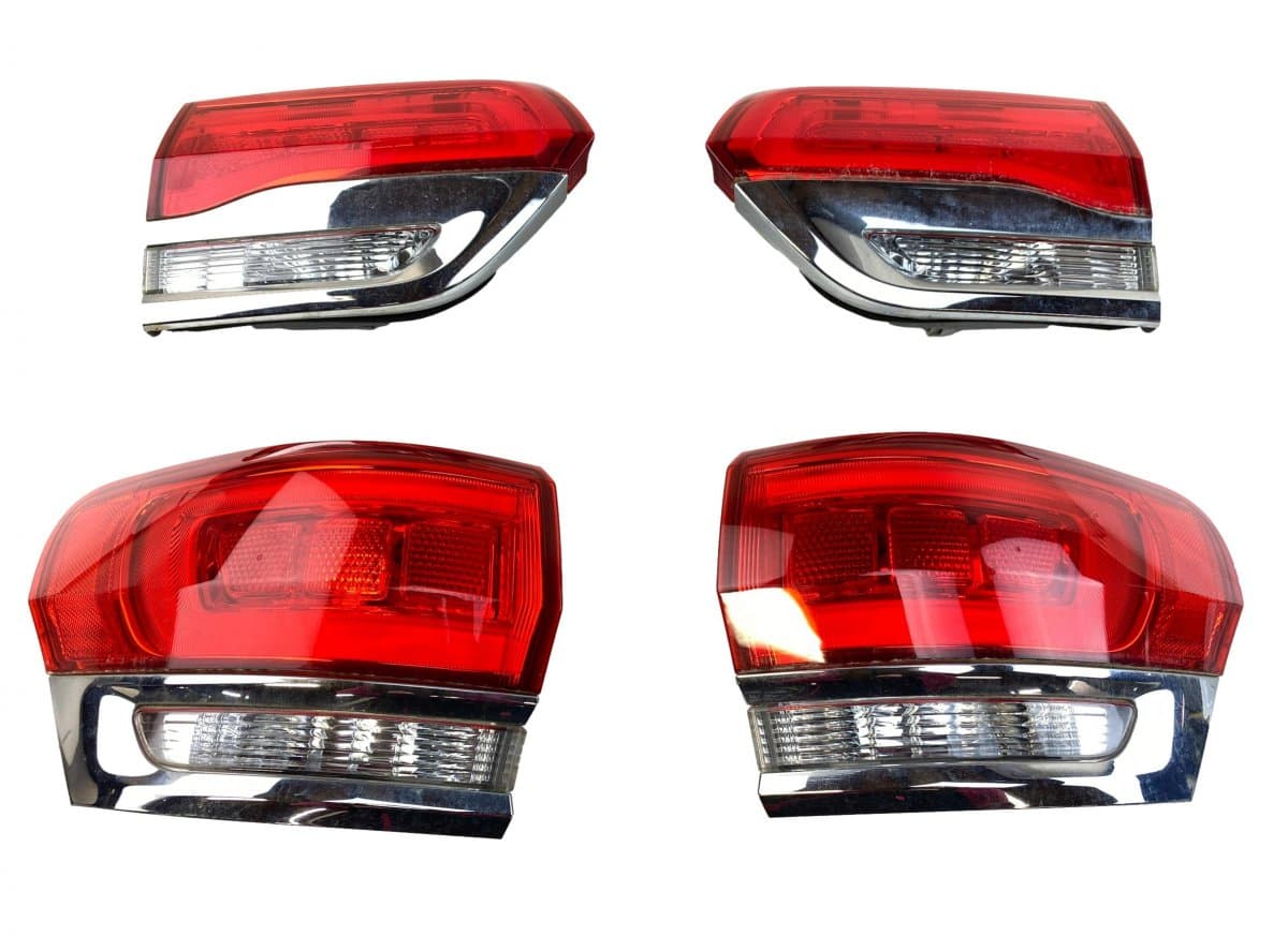 JEEP 68110016AF 68110017AF 68110046AH 68110047AH Tail lights set/kit JEEP GRAND CHEROKEE IV (WK, WK2) (2010-2021)