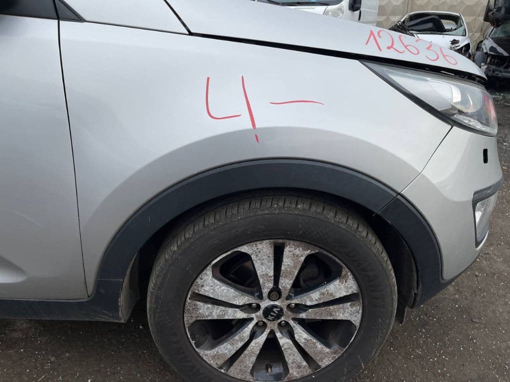KIA Fender Front Right KIA SPORTAGE III (SL) (2010-2015)