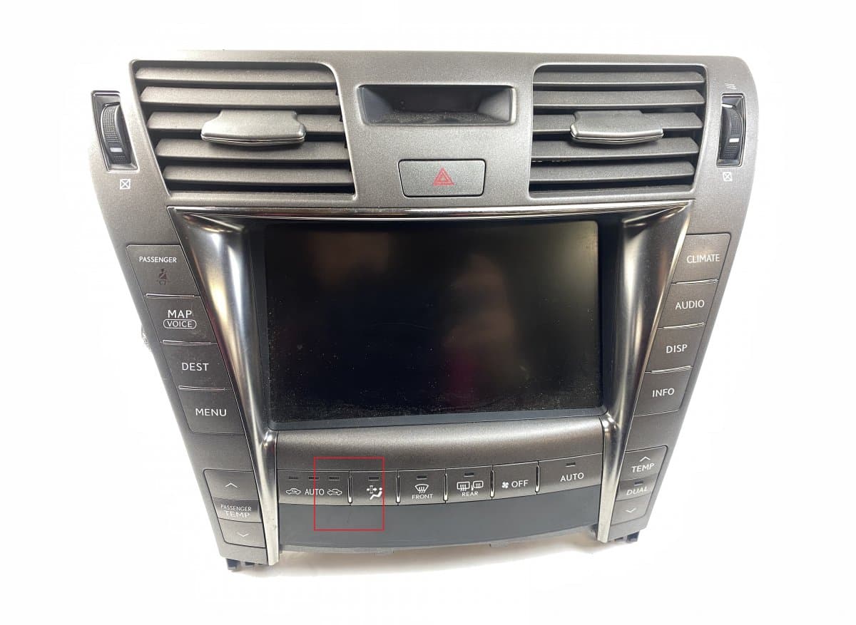 LEXUS 1340004630 134000-4630 Dash screen LEXUS LS (_F4_) (04.06-)