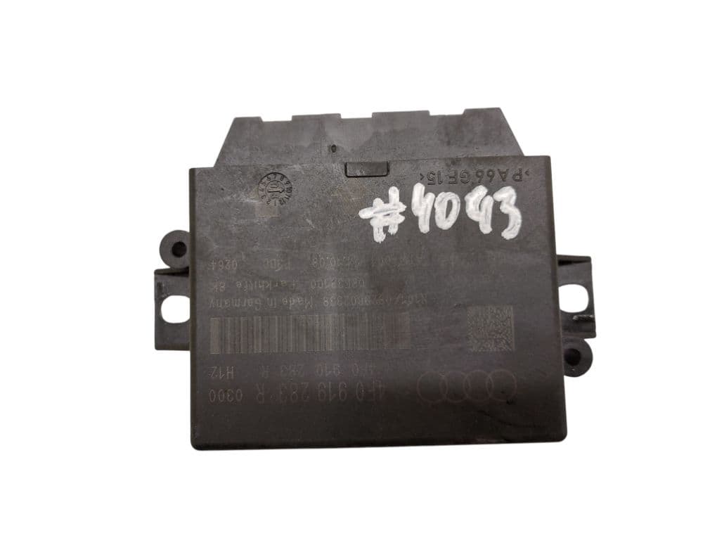 AUDI 4F0919283R 4F0910283R Parking Aid Control Unit AUDI A6 / A6 ALLROAD (C6, 4F) (2004-2011)
