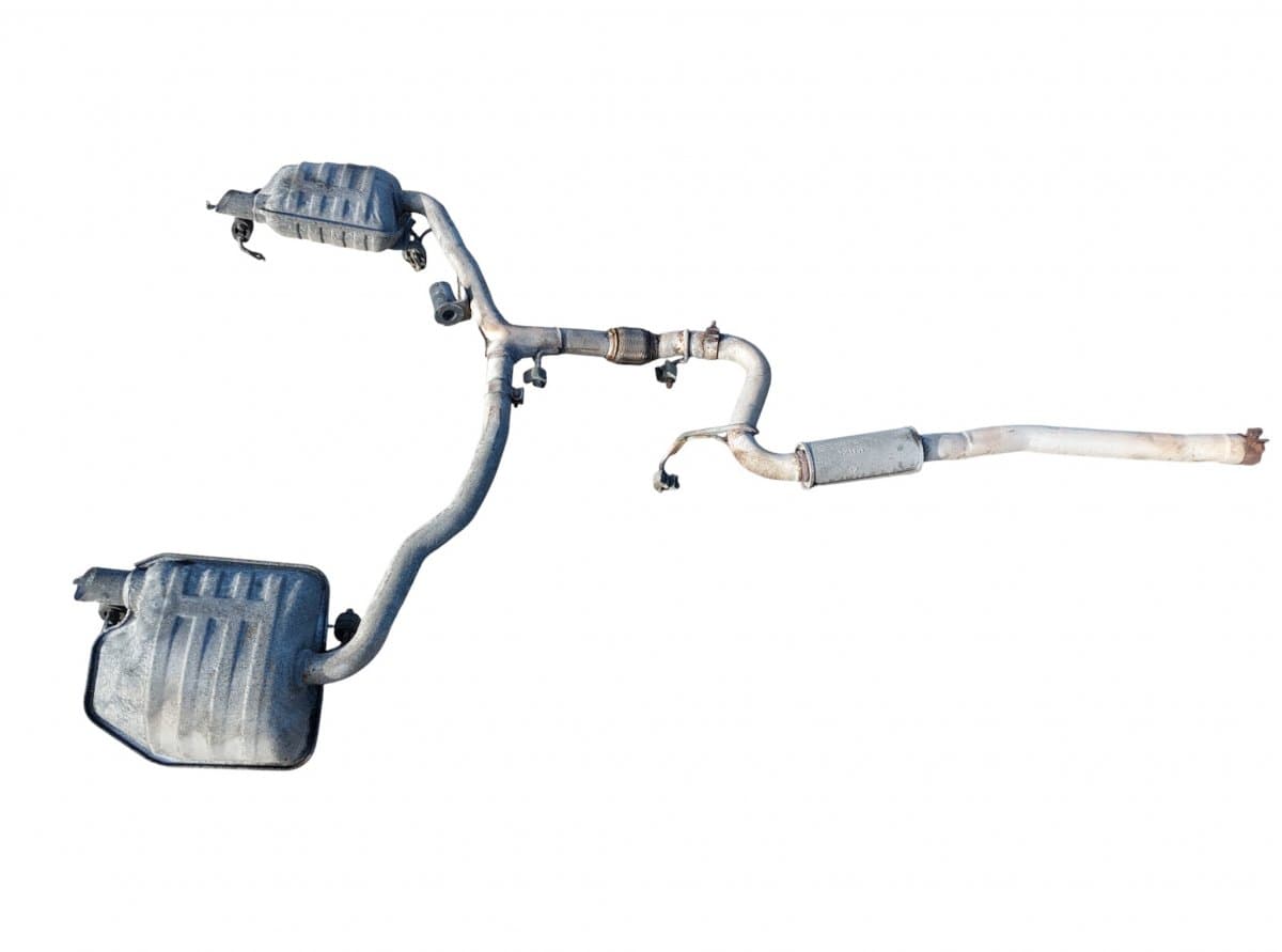 CHRYSLER 4083106-10832D 68101315AB 4578982AB 4578979AB 68142965AA Exhaust system complete CHRYSLER 300C II (2010-2023)