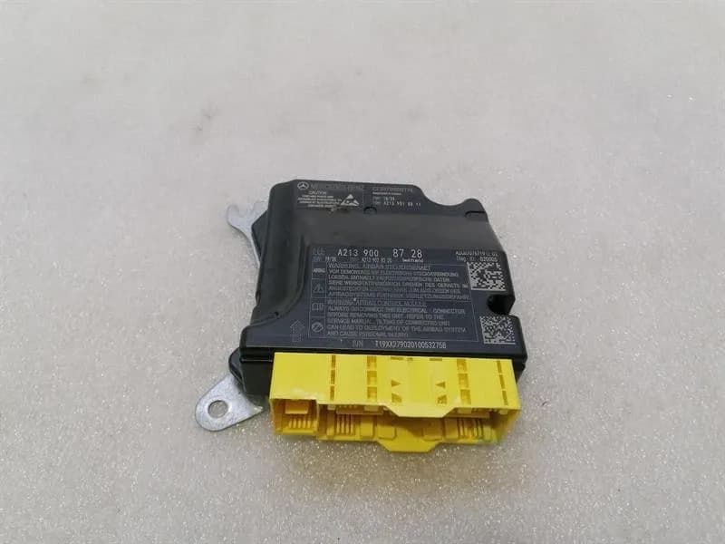 MERCEDES-BENZ MERCEDES G W463A W464 18-24 G63 Safety Module ECU A2139008728 Air Control Module SRS-