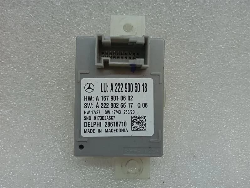 MERCEDES-BENZ MERCEDES W463A W464 18-24 G63 AMG Electronic Module A2229005018 ECU-