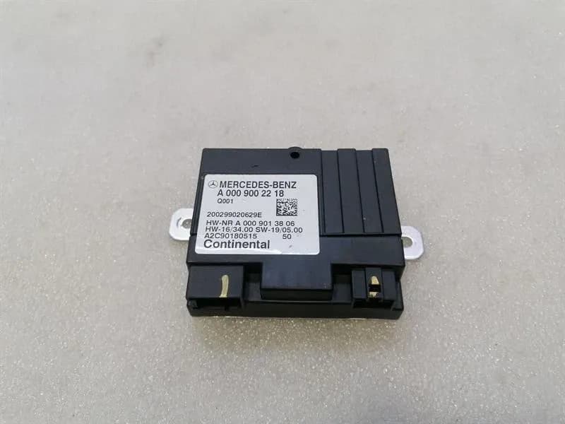 MERCEDES-BENZ MERCEDES W463 W464 18-24 G63 ELECTRONIC MODULE A0009002218 FUEL PUMP ECU-